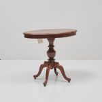 1514 3308 PEDESTAL TABLE